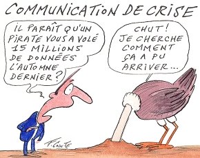 Brèche de données de santé : Cegedim communique tardivement au public